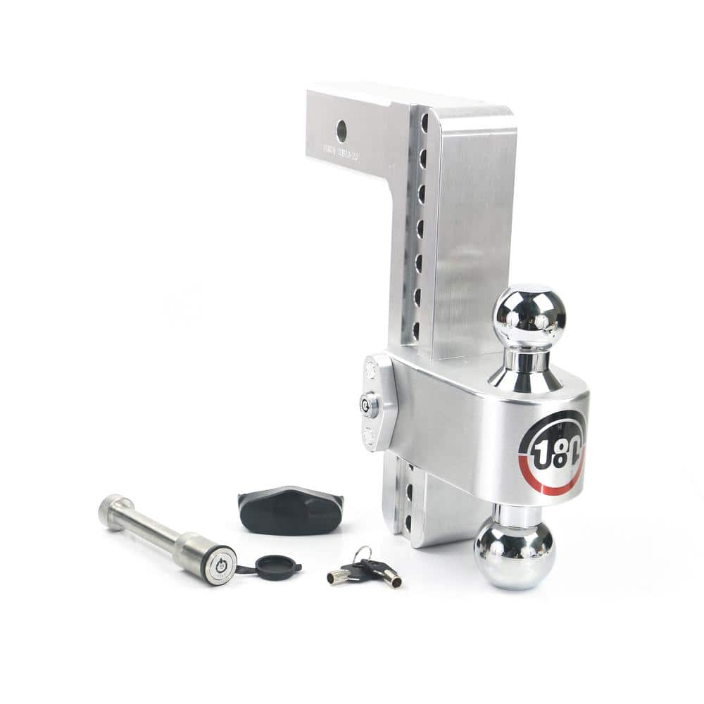 FLASH™ SCALE Ball Mount, Built-in Scale Hitch