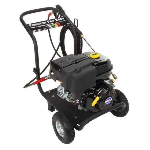 LIFAN Pro-Series 3500-PSI 4-GPM AR Triplex Pump Professional Gas Pressure Washer