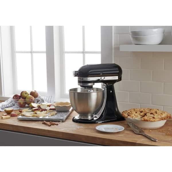Reviews for KitchenAid Classic Series 4.5 Qt. 10-Speed Onyx Black Stand  Mixer with Tilt-Head