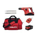 Hilti 120-Volt Corded TE 60 AVR SDS Max Combination Hammer Drill Kit ...