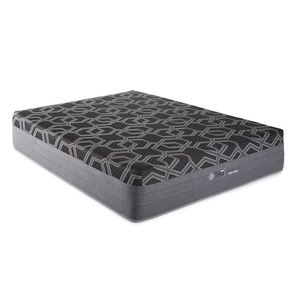 Classic Series Twin Ultra Plush Foam 14 in. Bed-in-a-Box Mattress