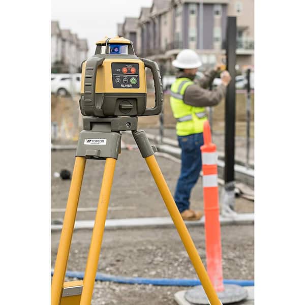 Topcon RL-H5A with LS-100D Tripod & Staff Rechargeable Battery Pack. 