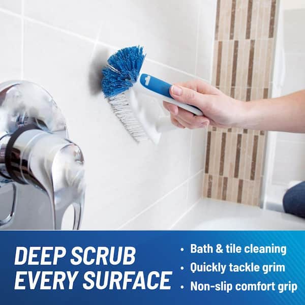 2-in-1 Bath and Tile Brush