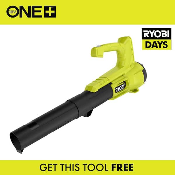 ONE+ 18V 90 MPH 250 CFM Cordless Battery Leaf Blower (Tool Only)