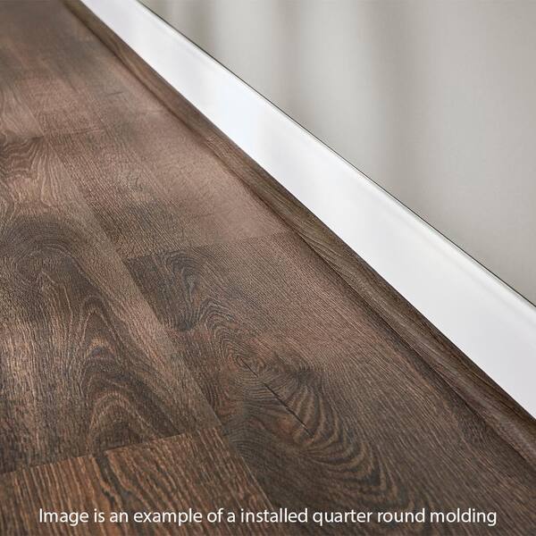 Home Decorators Collection Noble, Use Quarter Round When Installing Laminate Flooring