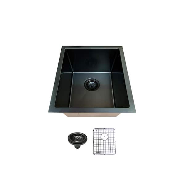Kitchen Sink Protector Mat Pad Set, 3 Piece Combo Set Includes -2 Sink Mats  - 1