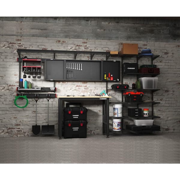 Husky 36 in. Width x 8 in. Depth x 20 in. Height Wall Mounted
