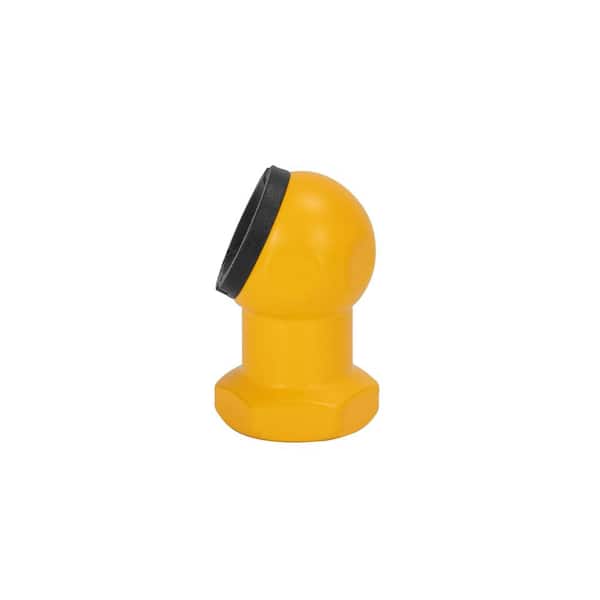 DEWALT 1/4 in. FNPT Ball Foot Chuck