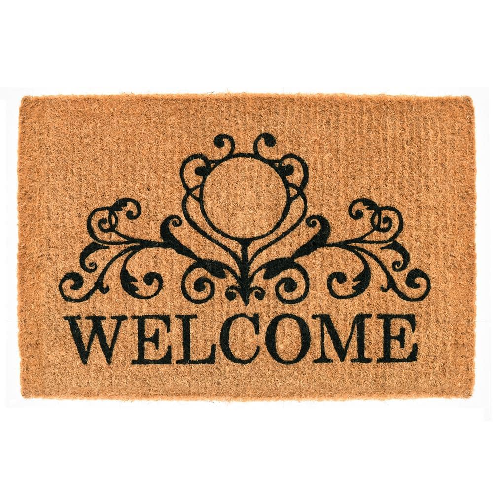 "Kingston Welcome Doormat 18"" x 30"" x 1.50""" price history on PriceWatchPro