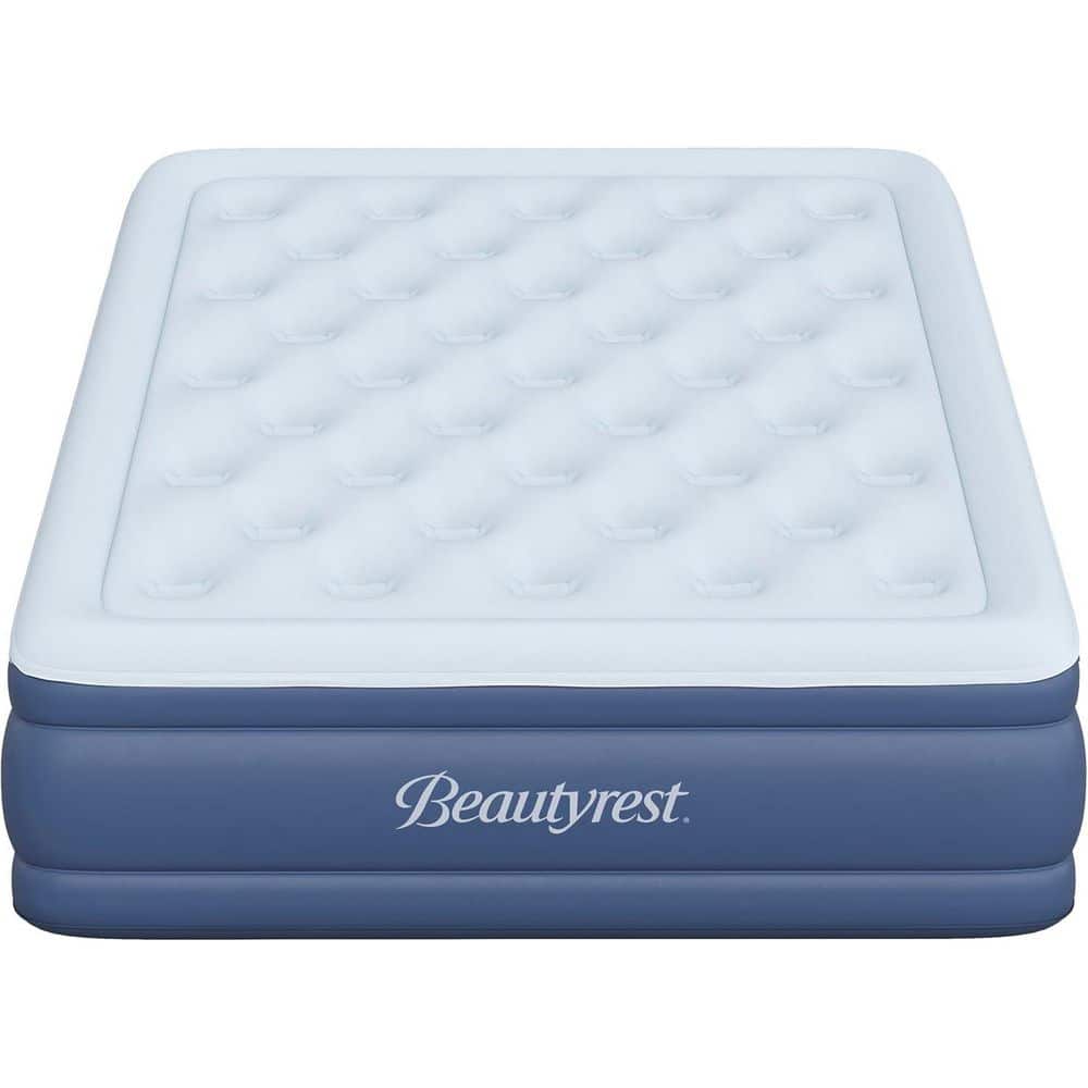 Supreme Air 17 in. Air Mattress with Auto Shut-Off Built In Pump, Twin Size price history on PriceWatchPro
