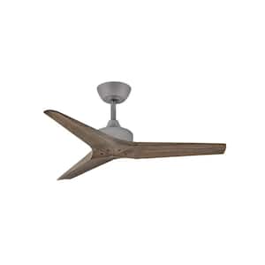 Chisel 44 in. Indoor/Outdoor Graphite Ceiling Fan with Wall Switch
