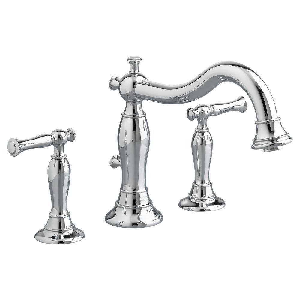 American Standard Quentin 2-Handle Deck-Mount Roman Tub Faucet for ...