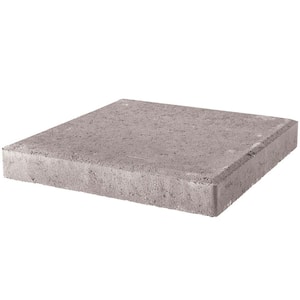 24 in. x 24 in. x 2 in. Square Antique Pewter Concrete Step Stone (28-Pieces/112 sq. ft./Pallet)