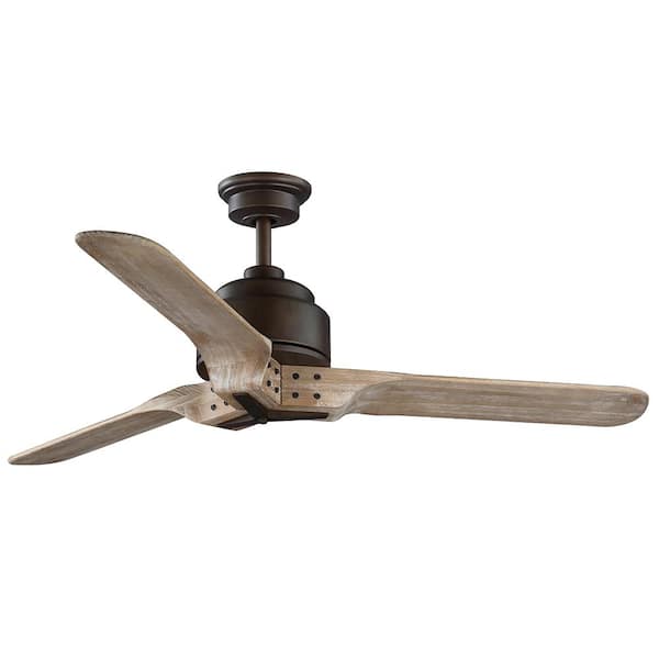 Indoor Outdoor Roasted Java Ceiling Fan, Ceiling Fans Without Blades Home Depot
