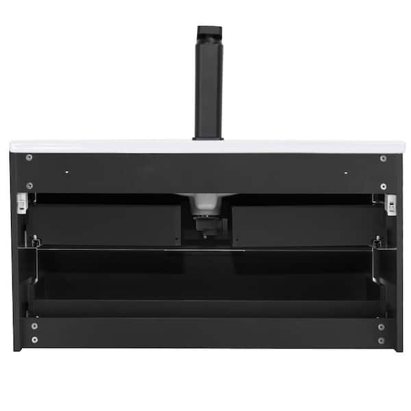 eclife 36 in. W x 18.1 in. D x 18.1 in. H Single Sink Bath eclife 36 in. W x 18.1 in. D x 18.1 in. H Single Sink Bath