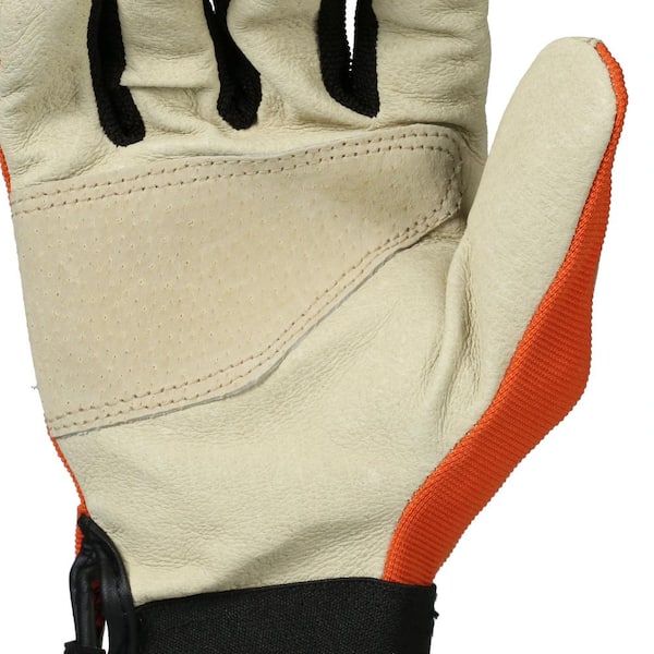 Busted Knuckle Garage All Purpose Leather Work Gloves - Busted Knuckle  Garage Gifts & Gear