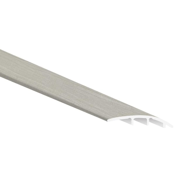 MSI Whitmore White 1/3 in. T x 1.77 in. W x 94 in. L Luxury Vinyl Surface Reducer Molding