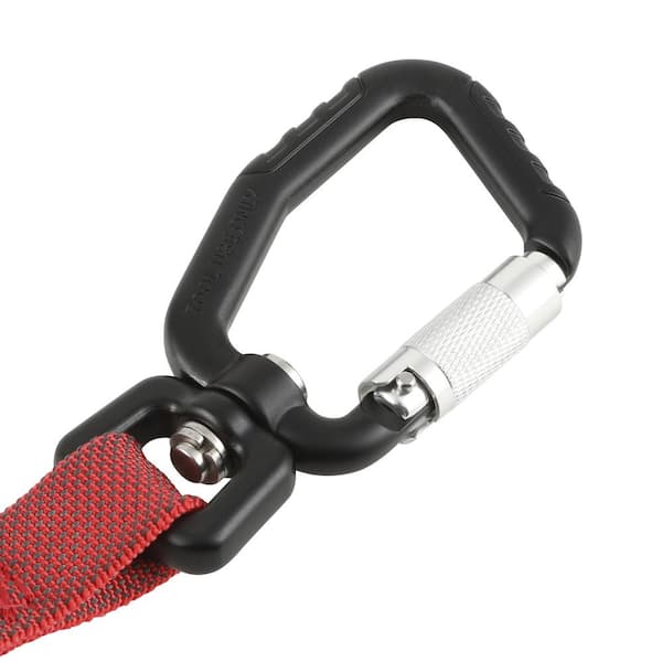 Milwaukee 48-22-8820 10lb Quick-connect Locking Tool Lanyard 5x for sale online 