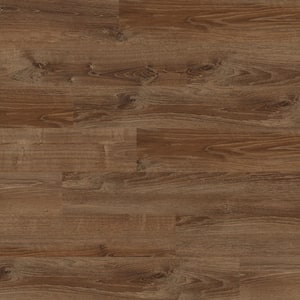 Burnt Oak 22 MIL x 8.7 in. W x 48 in. L Click Lock Waterproof Luxury Vinyl Plank Flooring (20.1 sqft/case)