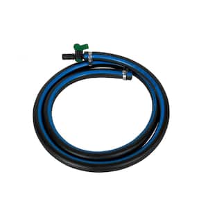Hose and Valve Kit Utility Accessory for Hand Operated Lever Transfer Pumps