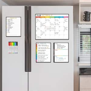 Dengmore A3 Magnetic Dry Erase Monthly Calendar For Fridge Planner Weekly Dry Erase Board Daily Planner 16 9x11 8 Inch - View #9