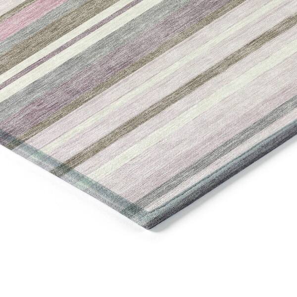 Chantille Machine Washable Indoor/Outdoor Abstract ACN2330 Blush 2 ft. x 3 ft. Accent Rug