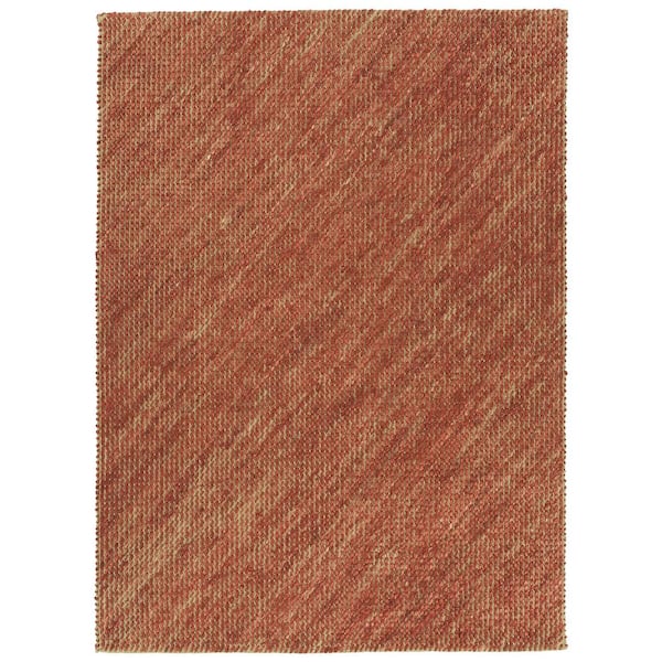 Kaleen Tulum Rust 7 ft. 6 in. x 9 ft. Area Rug