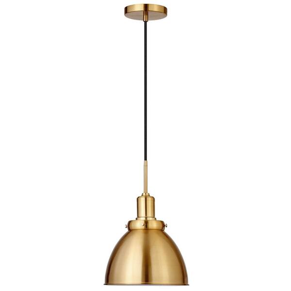 home depot brass pendant light