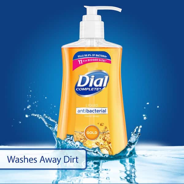 DIAL 11 oz. Liquid Hand Soap 20931 - The Home Depot