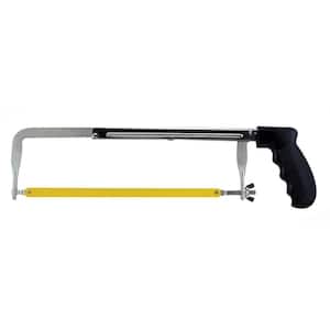 10 in. Hack Saw with Plastic Handle