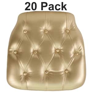 Gold Chair Pad (Set of 20)