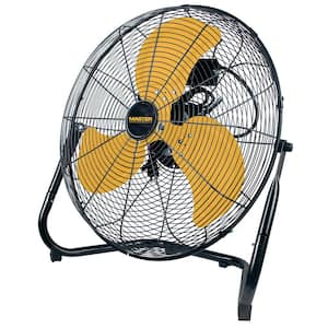 20 in. High Velocity Floor Fan