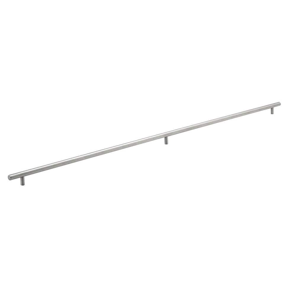 Tivoli Collection 40-1/8 in. (1019 mm) Modern Brushed Stainless Steel Three-Leg Cabinet Bar Pull Bar Pull price history on PriceWatchPro