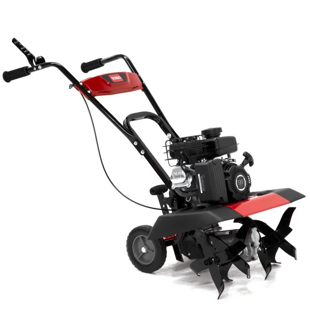 Toro 21 in. Max Tilling Width 99 cc 2 in 1 Tiller Cultivator with