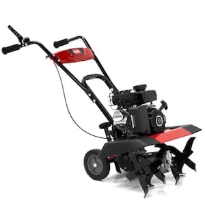 21 in. Max Tilling Width 99 cc 2-in-1 Tiller Cultivator with 4-Cycle Engine