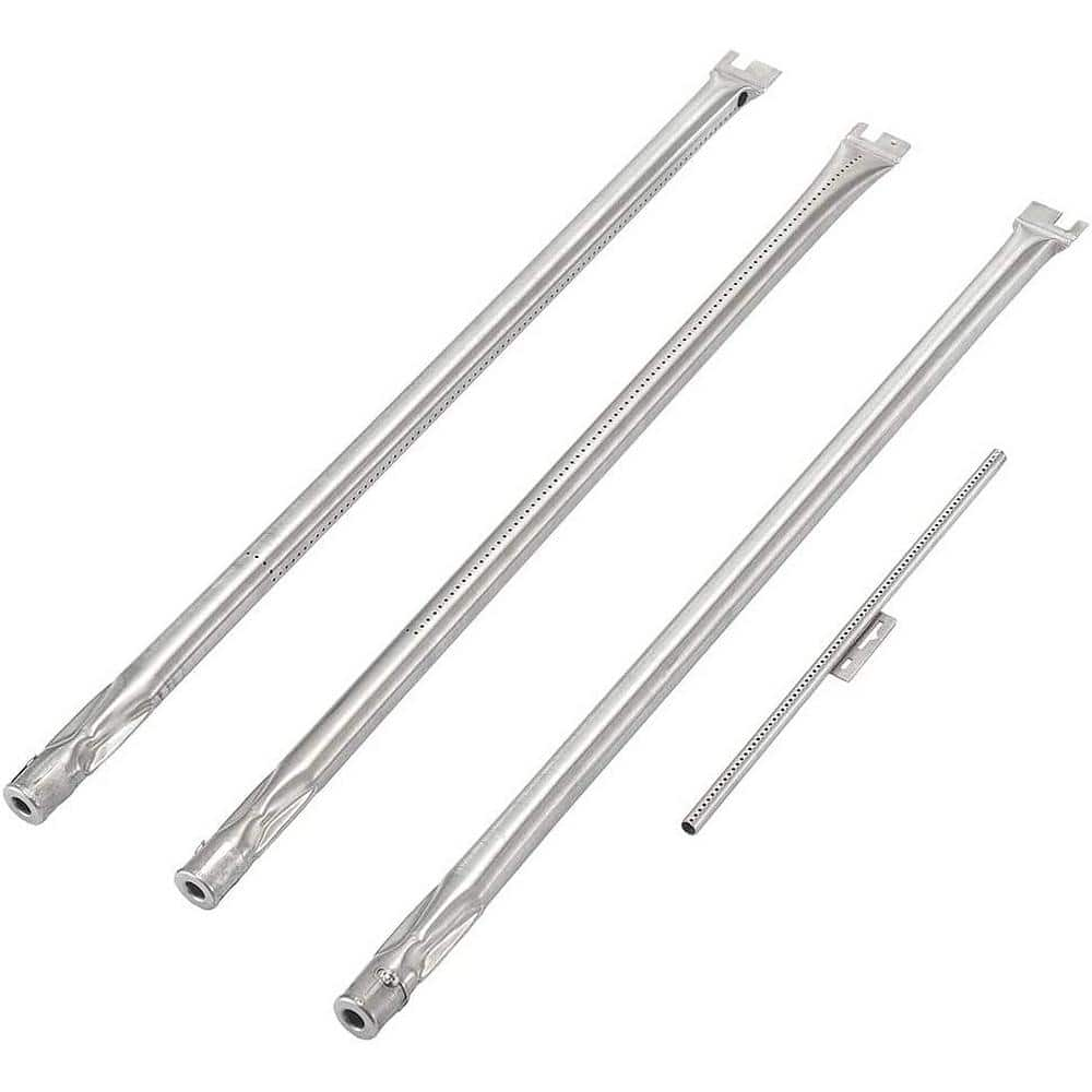 Avenger Universal Fit BBQ Grill Burner Tube Set - 28 in. Stainless Steel Tube Burners for Weber Genesis and Spirit Series