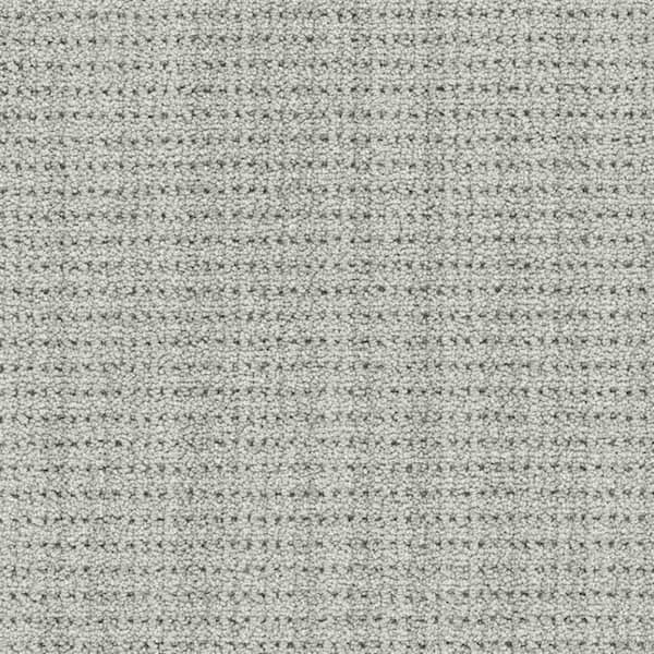 8 in. x 8 in. Pattern Carpet Sample Mirrorball - Color Reflection