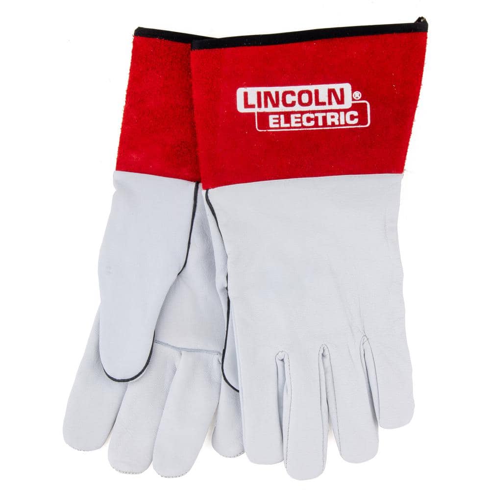 Lincoln Electric Large TIG Welding Gloves KH847L The Home Depot
