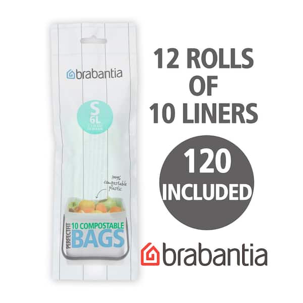 Brabantia Bin Liners C Bag 10-12L - Hard To Find Items