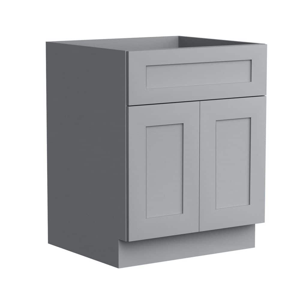 36 in W x 21 in D x 34 in H in Gray Plywood Assemble Under Kitchen Cabinet price history on PriceWatchPro