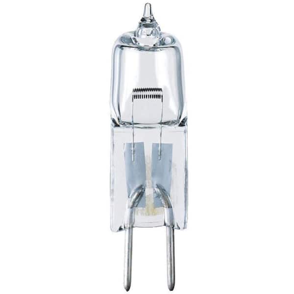 35-watt Halogen T4 JC Single-Ended Clear GY6.35 Base Light Bulb