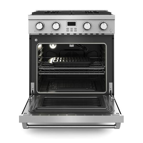 Thor Kitchen - 30 Built-in Single Electric Wall Oven - Stainless Steel