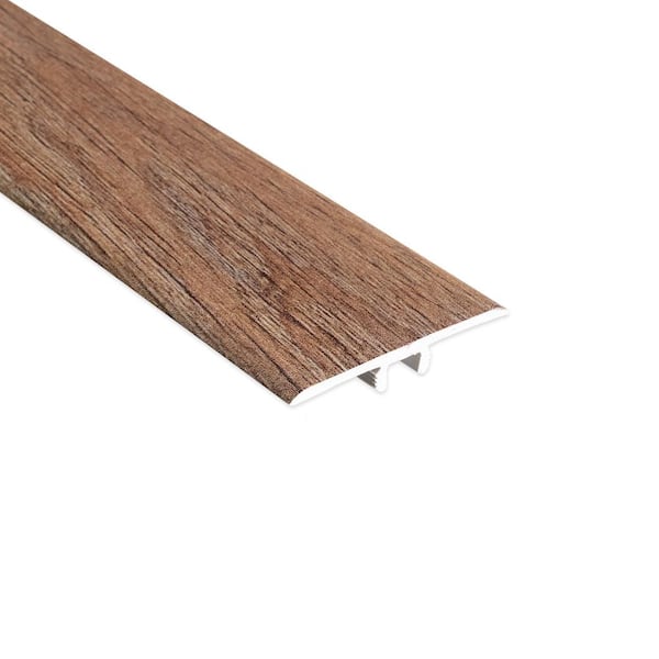 Unbranded McEachern Ridge Hybrid Resilient 0.28 in. T x 1.86 in. W x 72 in. L Waterproof T-Molding