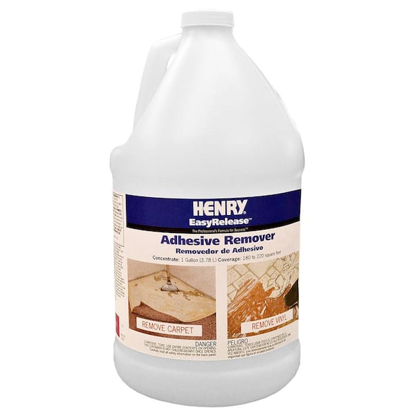 Henry Easy Release 1 Gal Adhesive, Vinyl Floor Tile Adhesive Remover