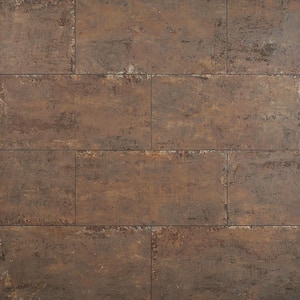 Mantis Copper 11.81 in. x 23.62 in. Matte Porcelain Floor and Wall Tile (13.55 sq. ft./Case)