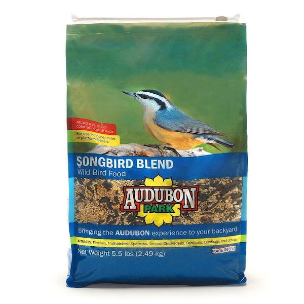 Audubon Park 5.5 lb. Songbird Blend Wild Bird Food