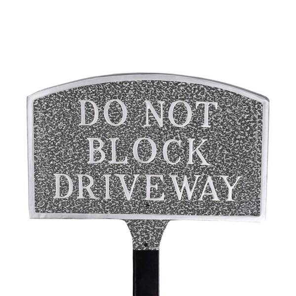 thumbnail image 2 of Printengel Parking Sign – 50 X 13 Cm, 3mm Aluminium Composite, Ground Spike Or Wall Mount – Made In Germany 2 of 5