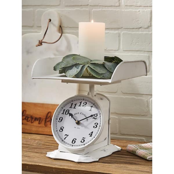 Park Designs Baby Scale Clock
