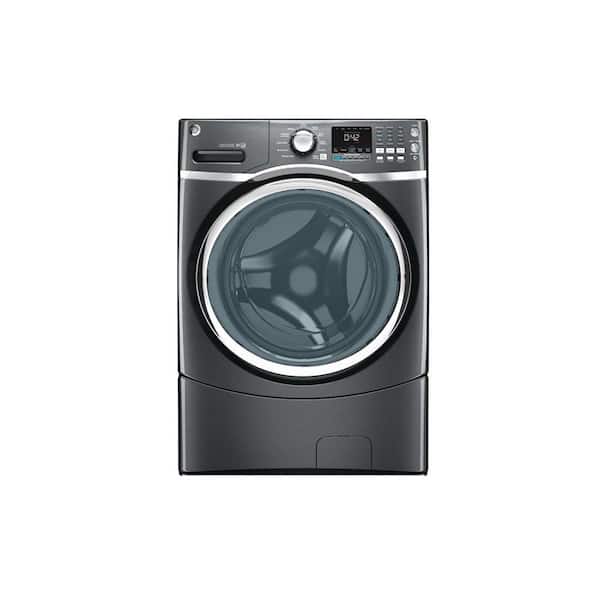 GE 4.3 DOE cu. ft. High-Efficiency Front Load Washer in Diamond Gray, ENERGY STAR