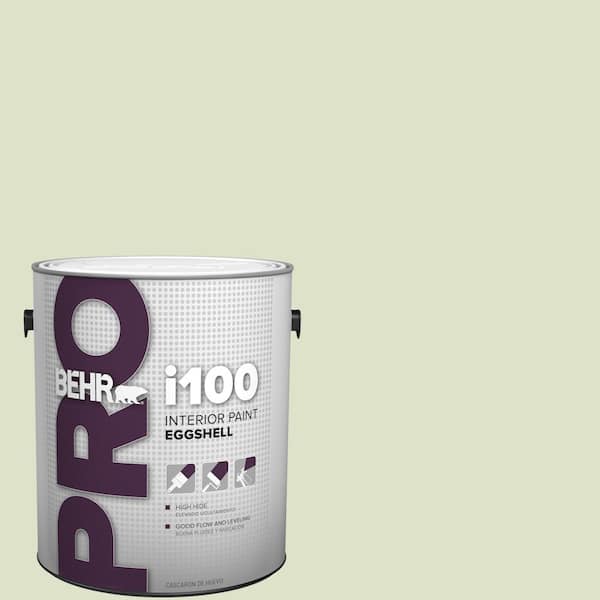 1 gal. #M350-2 Aloe Nectar Eggshell Interior Paint